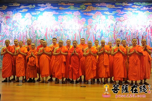 「佛教」云南省南传佛教代表参访团参访七塔禅寺