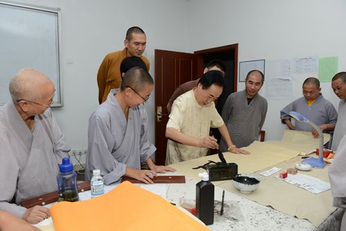 「佛教」广东弘法寺佛学院第五届执事培训班圆满结业