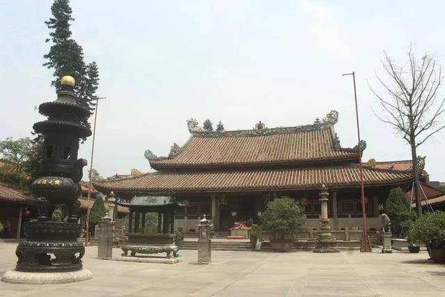 「佛教」潮州开元寺“般若之旅”——让梦从这里飞扬