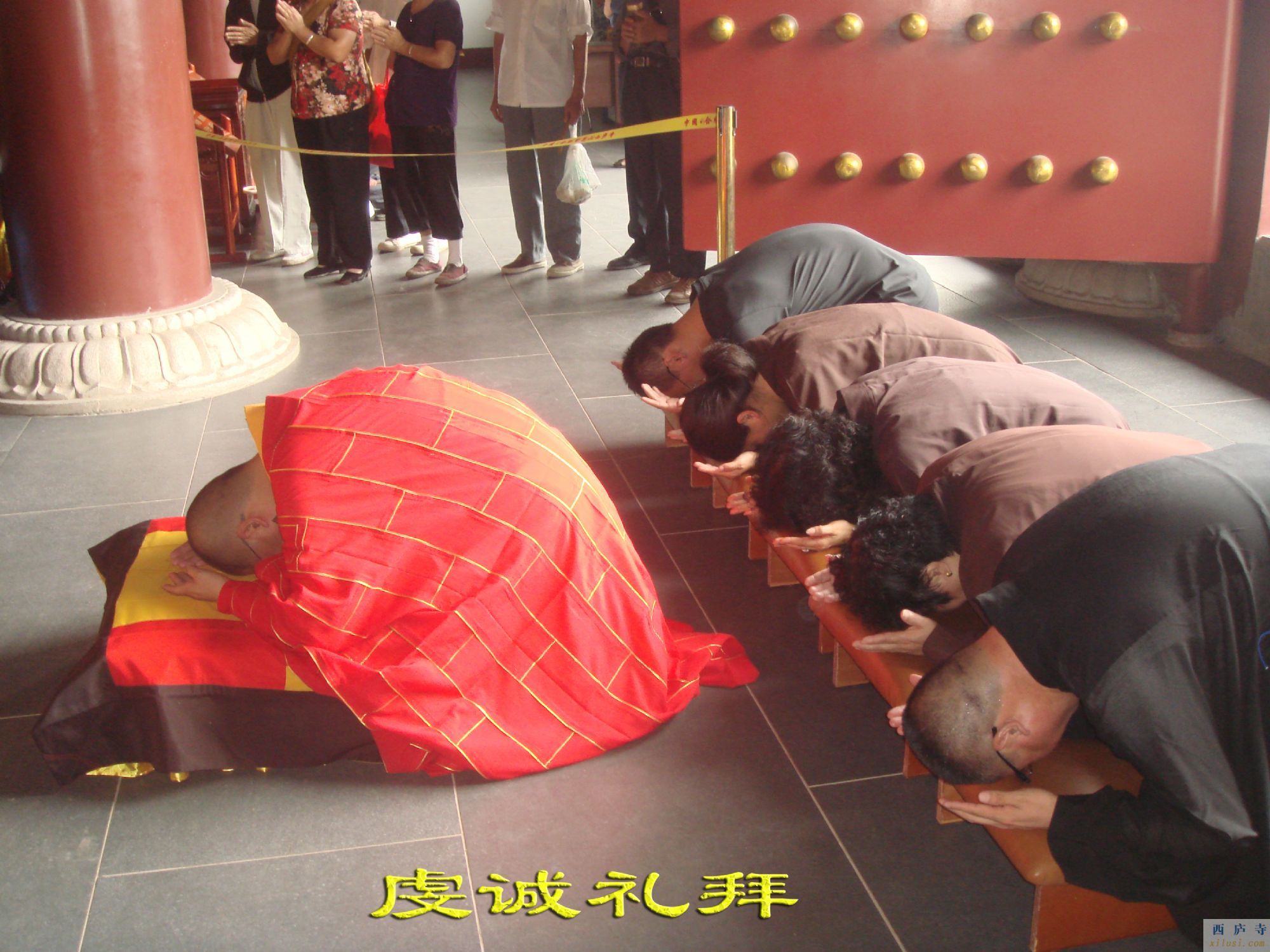 「佛教」西庐寺举行地藏诞法会