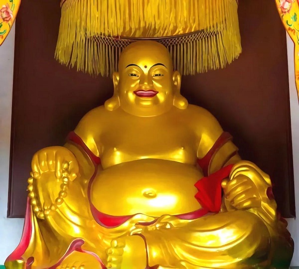 「弥勒佛」大年初一，恭迎弥勒菩萨圣诞！祈愿众生福慧圆满、欢喜自在！