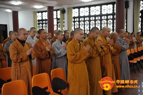 「佛教」广东南华禅寺曹溪佛学院举行2015年春季开学典礼
