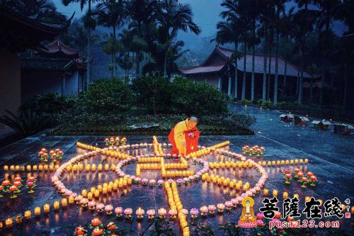 「肉灵芝」黄檗山万福禅寺2017丁酉年“补运植福·消灾拜太岁·顺星吉祥法会”通启