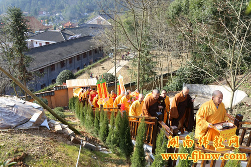 「佛教」湖南浏阳石霜寺隆重举行万佛圣塔落成暨佛像开光法会 「佛教」湖南浏阳石霜寺隆重举行万佛圣塔落成暨佛像开光法会