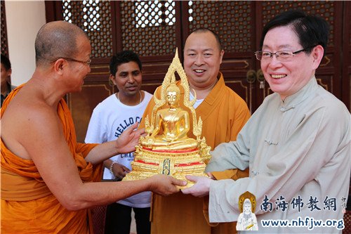 「佛教」中尼建交60周年 尼泊尔中华寺举行慈善等系列活动 「佛教」中尼建交60周年 尼泊尔中华寺举行慈善等系列活动