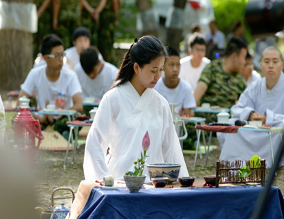 「佛教」大庆果城寺首届“福慧之旅”励志青年禅修夏令营纪实(三) 「佛教」大庆果城寺首届“福慧之旅”励志青年禅修夏令营纪实(三)