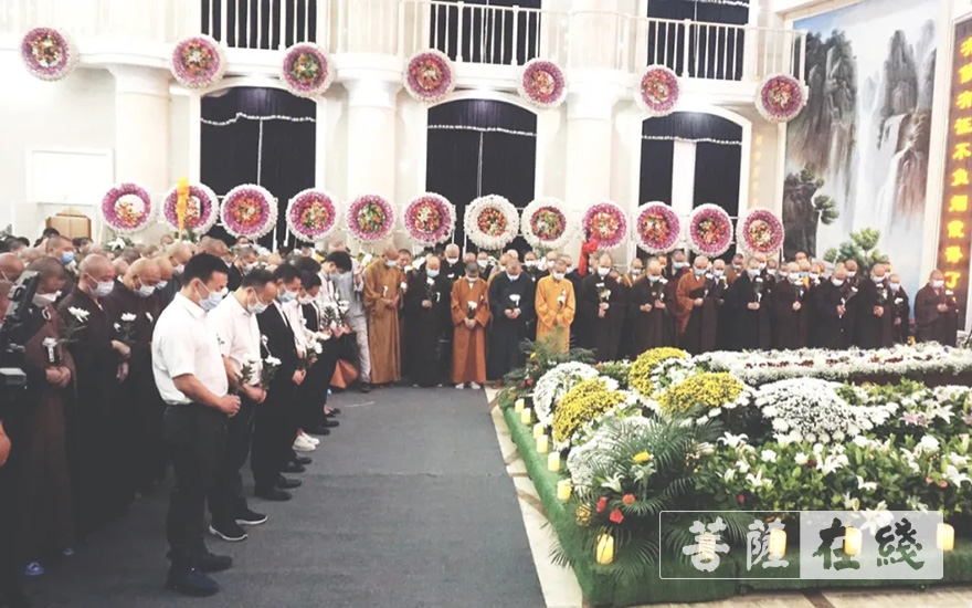 「佛教」百年功圆 慈照无边 慈学老法师追思暨荼毗法会圆满 「佛教」百年功圆 慈照无边 慈学老法师追思暨荼毗法会圆满