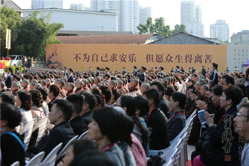 「佛教」浙江温州佛教界举行弘一大师诞辰135周年纪念活动 「佛教」浙江温州佛教界举行弘一大师诞辰135周年纪念活动