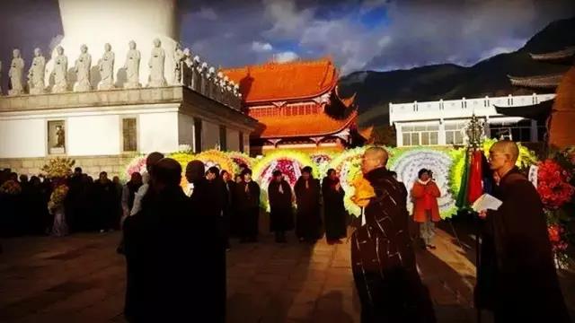 「定弘法师」定弘法师母亲“赵良玉老师”云南鸡足山佛塔寺荼毗法会现场图集 「定弘法师」定弘法师母亲“赵良玉老师”云南鸡足山佛塔寺荼毗法会现场图集