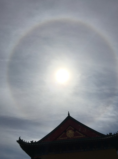 「佛教」黑龙江大庆果成寺清明节果成老法师圆寂七七之日