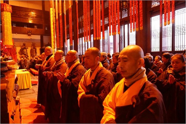 「佛教」东林莲社上海菩提禅寺佛三报道