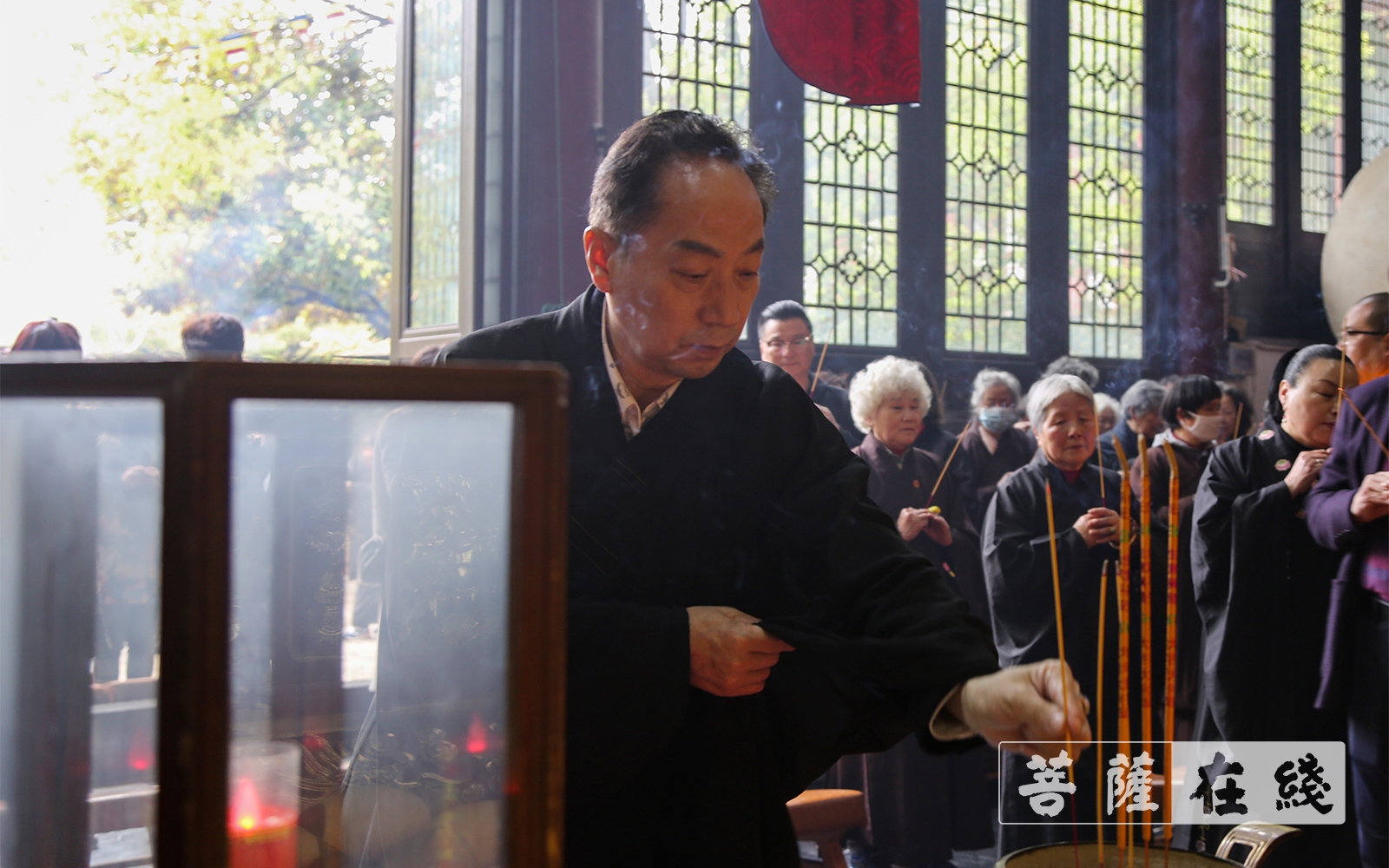 「圣诞节」观音菩萨圣诞,上海洪福禅寺华严普佛法会圆满 「圣诞节」观音菩萨圣诞,上海洪福禅寺华严普佛法会圆满