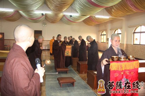 「佛教」真实报恩者 舍俗趣泥洹 梅州千佛塔寺举行剃度法会