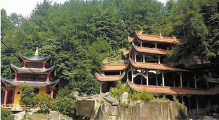 「慈恩寺」（12.15）浙江天台山慈恩寺将举办阿弥陀佛圣诞法会