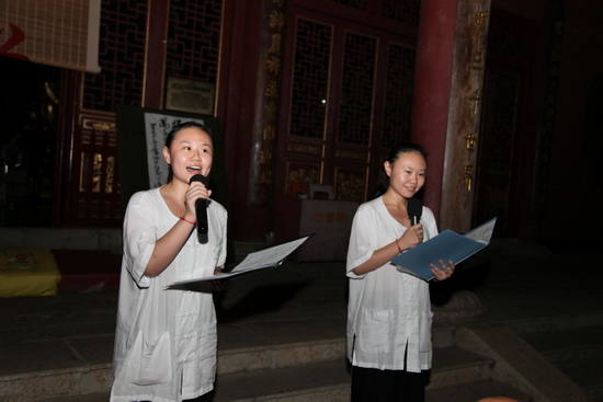 「佛教」湖北黄梅四祖寺第十届禅文化夏令营正式开营