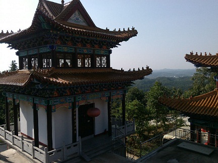 「开元寺」（06.01）湖南长沙市紫竹山开元寺将举行首届精进佛七法会