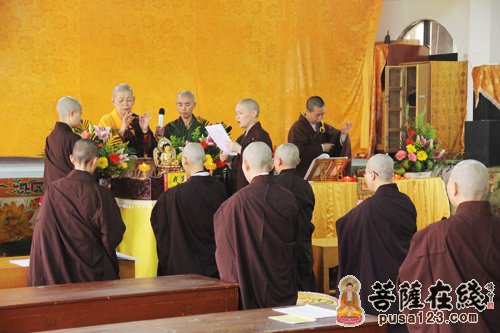 「佛教」真实报恩者 舍俗趣泥洹 梅州千佛塔寺举行剃度法会
