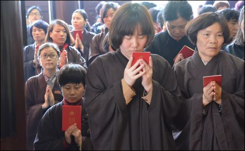 「佛教五戒」浙江温州妙果寺传授三皈依、五戒法会圆满结束 「佛教五戒」浙江温州妙果寺传授三皈依、五戒法会圆满结束