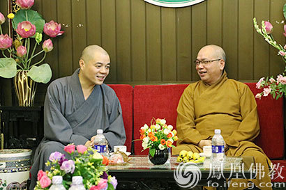 「佛教」湖州佛教协会代表团赴越南开展交流