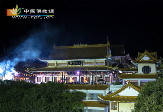 「弘法寺」丙申猴年万人汇集广东弘法寺共庆中华年