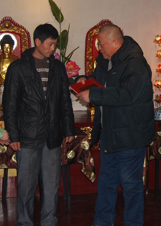 「佛教」无锡永兴寺隆重举行2012新春答谢年会 「佛教」无锡永兴寺隆重举行2012新春答谢年会