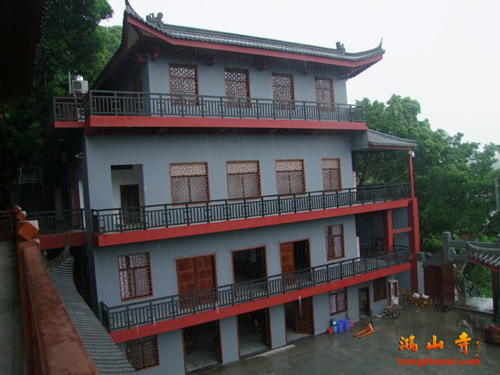 「福建厦门」福建厦门鸿山寺举行回迁入住洒净仪式