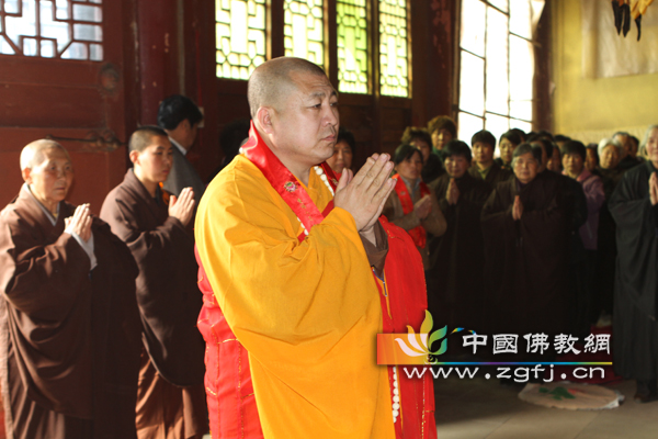 「佛教」河北白雀庵举行能文法师示寂十周年追思法会暨能文法师法像安坐揭幕仪式