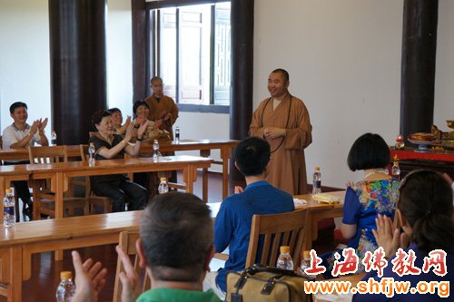 「佛教」上海宁国禅寺首届晒经法会 平熙大和尚慈悲开示