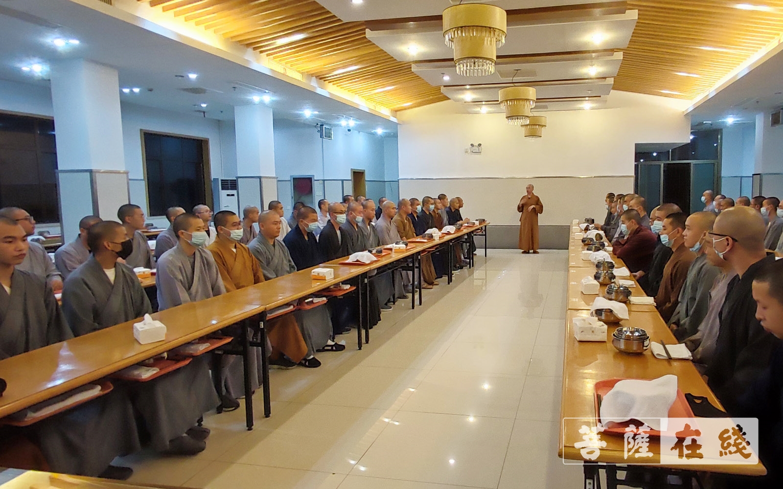 「普陀山」中国佛学院普陀山学院新生始业教育圆满结束