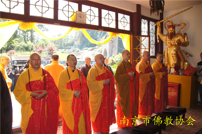 「佛教」吉慧长老追悼会在江苏南京玄奘寺举行