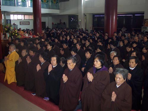 「佛教」厦门观音寺举办佛七大法会