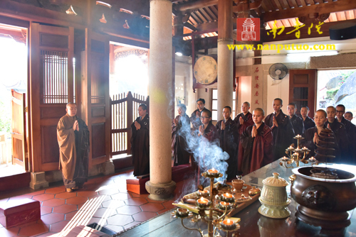 「佛教」厦门万石莲寺举行梦参长老圆寂追思法会
