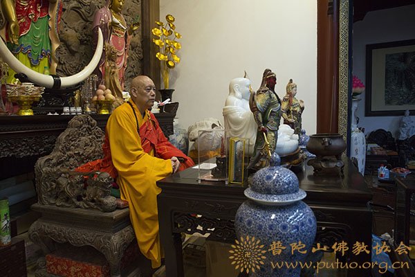 「佛教」普济禅寺道慈大和尚为香林净院等寺院安居僧结夏圆满作教诫