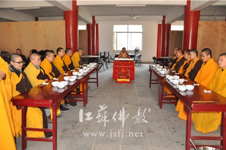 「佛教」江苏无锡宜兴市显圣寺隆重启建华严法会