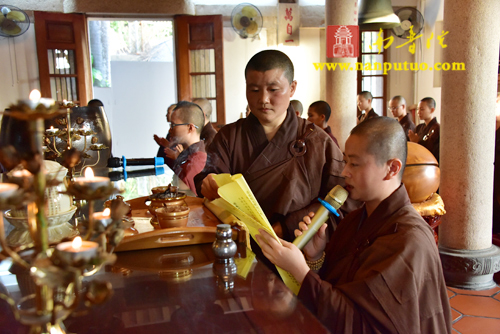 「佛教」厦门万石莲寺举行梦参长老圆寂追思法会
