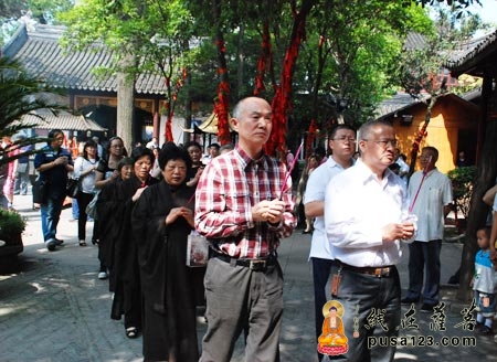 「寒山寺」苏州寒山寺隆重举行佛诞浴佛法会