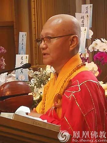 「佛教」美国华夏佛教会创办人净华长老尼追思法会在洛杉矶举行