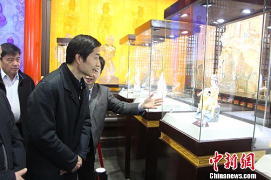 「观音」百尊观音作别台湾赴南通首展 百位名家题赠“慈航普渡”