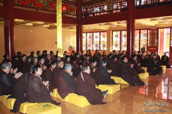 「佛教」江西东林莲社大同普渡寺21天佛七圆满结束
