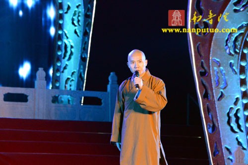 「佛教」“梵韵昭山·佛佑神州”佛乐焰火晚会在湖南湘潭市昭山示范区隆重开幕