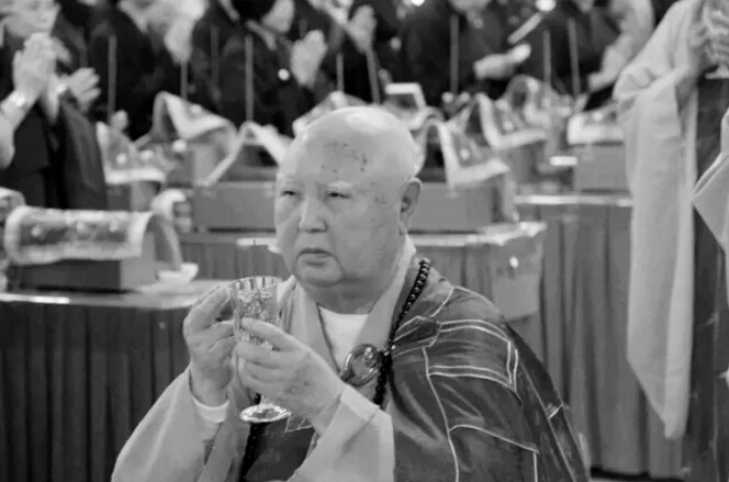 「佛教」香港佛教联合会荣誉会长永惺长老安详往生