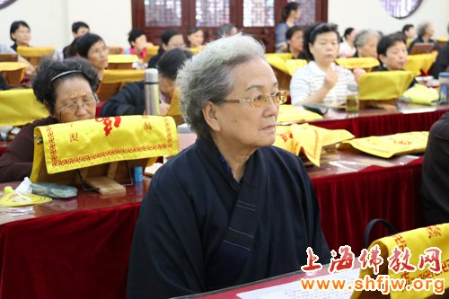 「佛教」上海沉香阁住持定慧法师宣讲《修学八正道的生命意义》