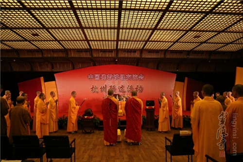「佛教」中国佛教讲经交流会浙江杭州预选 13位法师同台讲经