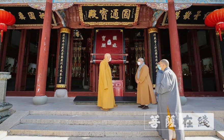 「普陀山」普陀山佛协:“三管齐下”防疫情 「普陀山」普陀山佛协:“三管齐下”防疫情
