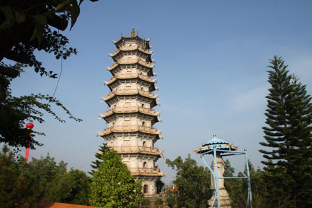 「佛教」问禅千佛塔 2012千佛塔寺夏令营