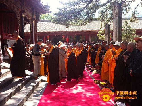 广东曹溪佛学院第四届本科毕业生毕业参学活动圆满结束