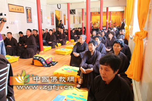 「念佛」河北沧州弥陀村念佛堂举办三时系念及佛七法会 「念佛」河北沧州弥陀村念佛堂举办三时系念及佛七法会