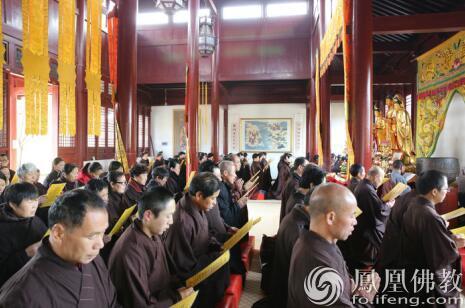 「东林寺」江西东林寺2017年3月十日闭关念佛圆满出关