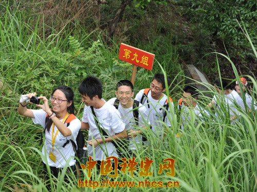 「佛教」广东南华寺第六届“禅悦行”举行行脚活动