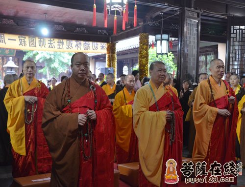 「佛教」上海沉香阁举行缅怀观性法师圆寂一周年纪念活动